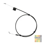 Cable de paro de motor para cortacésped