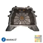 Cárter Block de compresor compatible Gamma/Niwa/Lusqtoff 50/100lts - Imagen 3