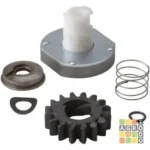 Bendix de arranque B&S con arandela y piñón plástico 16 dientes