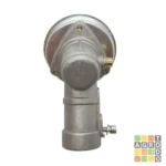 Caja de engranajes desmalezadora/motoguadaña caño 26mm 9 estrías - Imagen 5