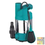 Bomba sumergible de desagote para aguas sucias 220V 1HP LEO LKS-750PSW