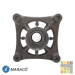Carcasa de torreta compatible Maracó Husqvarna LTH1842/Poulan 4 Bulones - Imagen 2