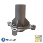 Carcasa de torreta compatible Maracó Husqvarna LTH1842/Poulan 4 Bulones