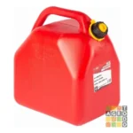 Bidón homologado con pico 20 litros rojo Fema