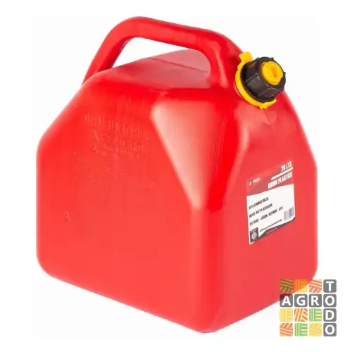 05133 Bidón homologado con pico 20 litros rojo Fema - Imagen 1