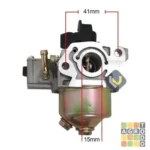 Carburador Compatible Maracó para Motor Honda GX100 - Imagen 5