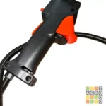 Cable con acelerador con palanca motoguadaña compatible Honda GX35 4T - Imagen 2