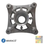 Torreta Carcaza Compatible Maracó Poulan/Husqvarna 4 Puntas - Imagen 2