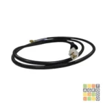 Cable a motor p/conj cortacésped eléctrica Dibra - Imagen 2