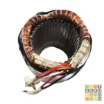 Bobina rotor grupo electrógeno Niwa GNW-73 7KVA 16HP - Imagen 2