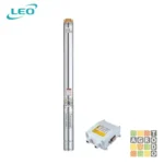 Bomba sumergible 220V 3" Leo 3XR10280M