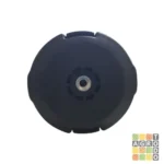Cabezal de tanza automático 10x1.25 FLH taza de aluminio - Imagen 2
