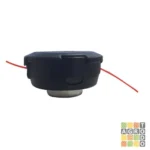 Cabezal de tanza automático 10x1.25 FLH taza de aluminio