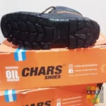 Borcegos de seguridad Chars Brian cuero con punta de acero - Imagen 5