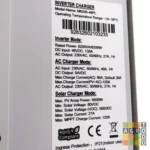 Inversor solar híbrido 48VCC 6.2KW WiFi - Imagen 5