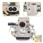 Carburador Compatible Maracó para Motosierra Husqvarna 235/236 - Imagen 2