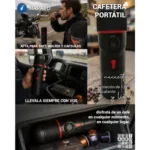 Cafetera Portátil Maracó 12V Para Café molido/Nespresso/Dolce Gusto - Imagen 4