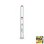 Bomba sumergible pozo profundo 4" 7HP WDM trifásica