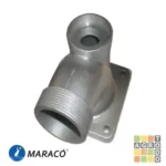 Codo de salida compatible motobomba 2" Maracó - Imagen 5