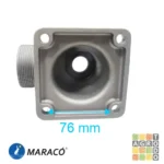 Codo de salida compatible motobomba 2" Maracó - Imagen 3