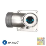 Codo de salida compatible motobomba 2" Maracó - Imagen 2