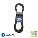 Correa de plataforma Poulan Pro 46" 117245 123,2 x 5/8"