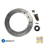Corona y piñón de arranque Briggs&Stratton motor vertical 12.5 HP