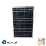 Pantalla Solar 20W 1,11A 12V - Sin Soporte