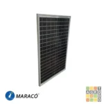Pantalla Solar 20W 1,11A 12V - Sin Soporte - Imagen 2