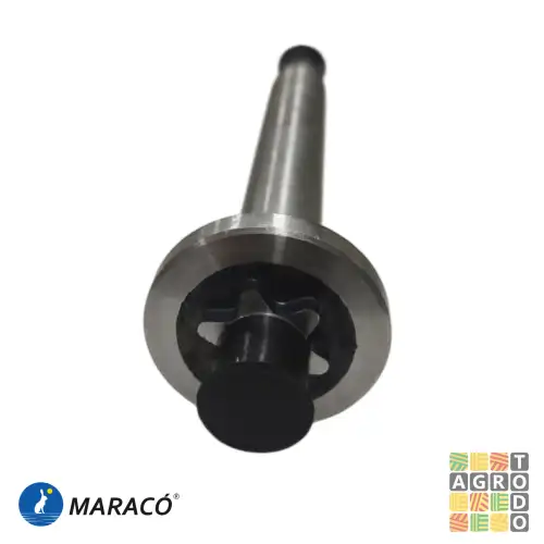 01247_ Eje de torreta MTD 139mm 6 Puntas 918-0117 - Imagen 1