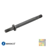 Eje de torreta tractor Murray 491921 16.1 cm