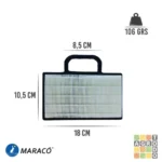 Filtro de aire compatible Briggs & Stratton Motor Vertical 24 HP - Imagen 2
