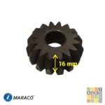 Engranaje satélite de diferencial MTD 16 dientes - Imagen 2
