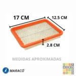 Filtro de aire motor Compatible Toyama 6.5 HP T700 - Imagen 2