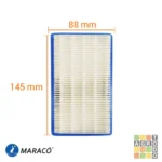 Filtro de aire de panel Recta corta MTD/ZHONG 5.5 HP - Imagen 2