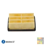 Filtro de aire compatible motosierra Husqvarna 261/268/272/394