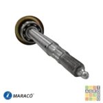 Eje de torreta Husqvarna 38/42/46 con bolilleros 185mm 5 puntas 3Y4T