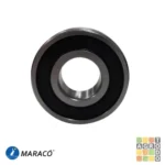 Eje de torreta 145mm Husqvarna/Poulan 42/46 Con bolilleros 4 Puntas - Imagen 3