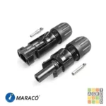 Par de Conectores MC4 para Paneles Solares Maracó®