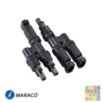 Par de Conectores MC4 T2 para Paneles Solares Maracó® – 1M + 1H