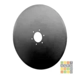 Disco 14" plano 3 mm centro 60 mm 6 Lados Sofama