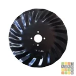 Cuchilla turbo 18" 25 Ondas 5 mm R101,6/4RED Sofama