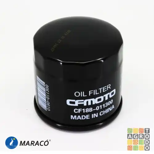08558 Filtro de aceite CFMoto original 0180-011300 - Imagen 1