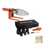 Termofusora 1800W Dowen Pagio con Maletín y Accesorios