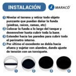 Funda Tanque Australiano 10×10 – 200 Micrones Maracó® - Imagen 5