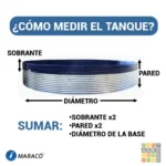 Funda Tanque Australiano 10×10 – 200 Micrones Maracó® - Imagen 4