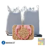 Pellet de Madera de Pino para Calefacción | Big Bag 1200 kg | Maracó®