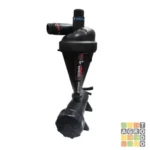 Hidrociclón Plástico Alfa Turbo 1" - 5 Bar - Imagen 3