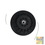 Cabezal de tanza automático 08x1.25 FLH con taza metálica Husqvarna - Imagen 2