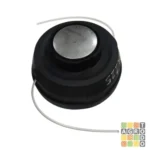 Cabezal de tanza automático 08x1.25 FLH con taza metálica Husqvarna